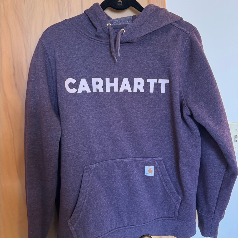 Carhartt women’s Purple Hoodie